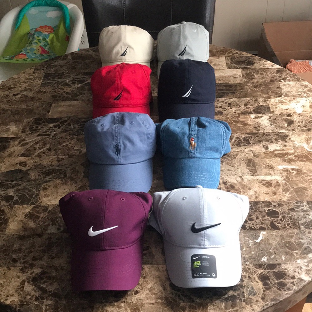 Nike Polo Nautica Hats